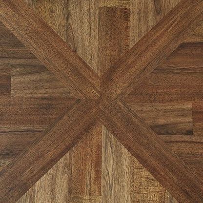 Roybeck - Occasional Table Set (Set of 3) - Light Brown / Bronze