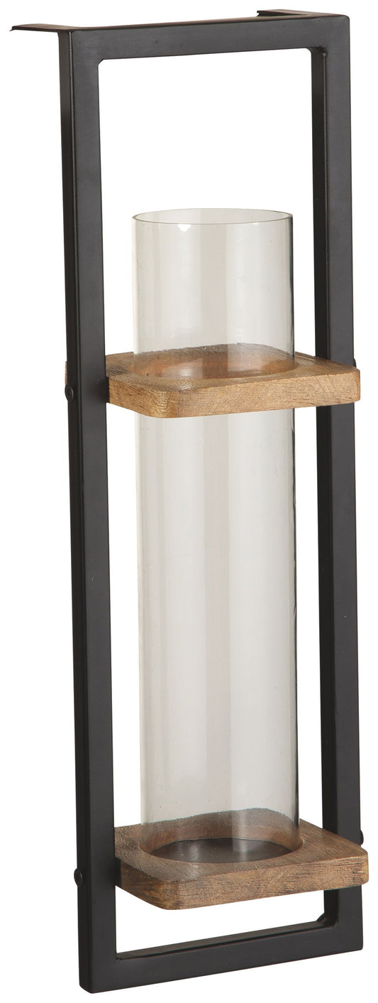 Colburn - Wall Sconce - Natural / Black