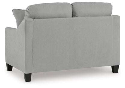 Adlai - Loveseat - Shadow