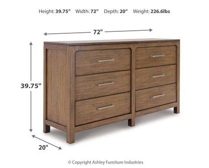 Cabalynn - Dresser - Light Brown