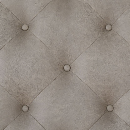 Kanwyn - Uph Ottoman Cocktail Table - Whitewash