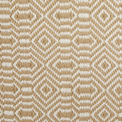 Adamont - Pouf - Tan / Ivory