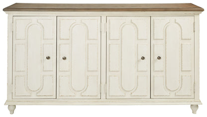 Roranville - Accent Cabinet - Antique White