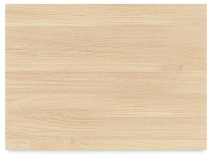 Cabinella - Two Drawer Night Stand - Tan