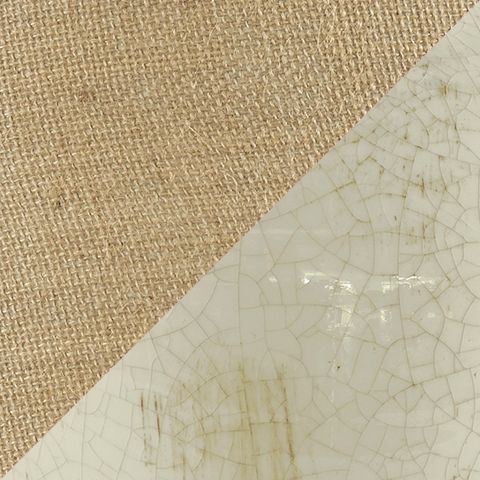 Emelda - Ceramic Table Lamp  - Cream