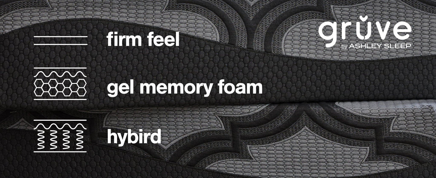 12 Inch Ashley Hybrid - Hybrid Mattress