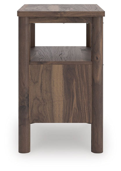Pamytta - One Drawer Night Stand - Brown