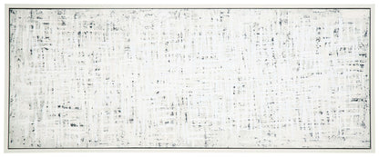 Daxonport - Wall Art - Gray / Taupe