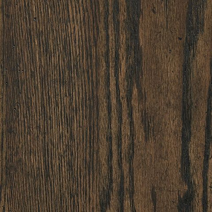 Maylee - Three Drawer Night Stand - Dark Brown