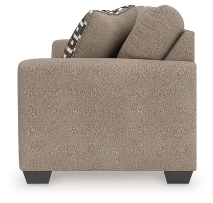 Triston-Peaks - Sofa - Suede