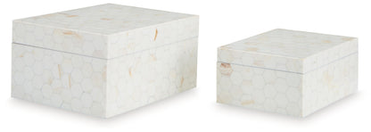 Aldenburg - Box Set (Set of 2) - Cream