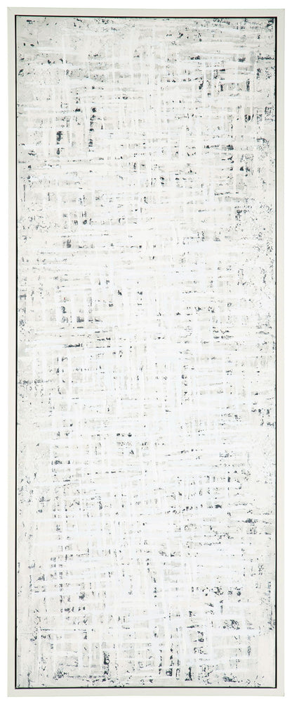 Daxonport - Wall Art - Gray / Taupe