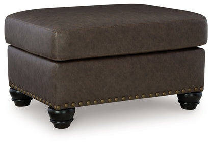 Roxmere - Ottoman - Umber