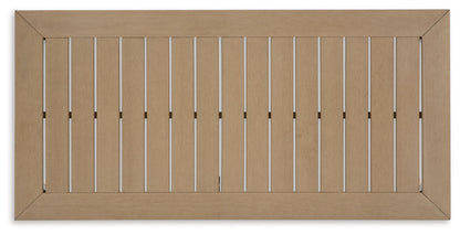 Hallow Creek - Rectangular Cocktail Table - Driftwood