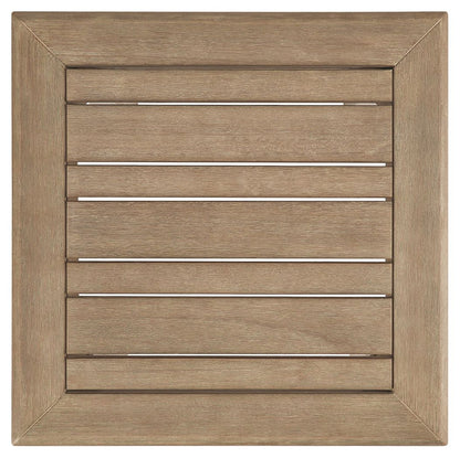 Gerianne - Square End Table - Brown