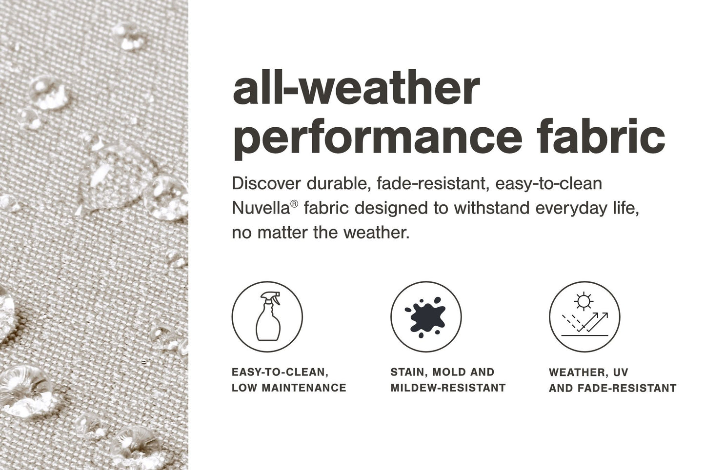 Visola - Lounge Chair w/Cushion (Set of 2) - Gray