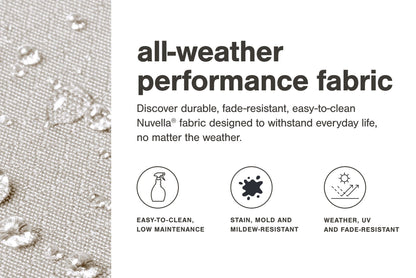 Visola - Lounge Chair w/Cushion (Set of 2) - Gray