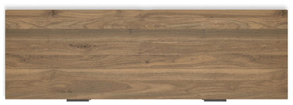 Deanlow - Six Drawer Dresser - Honey