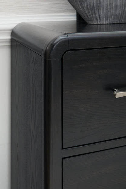 Rowanbeck - Dresser - Black