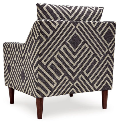 Morrilton Next-Gen Nuvella - Accent Chair - Natural / Charcoal
