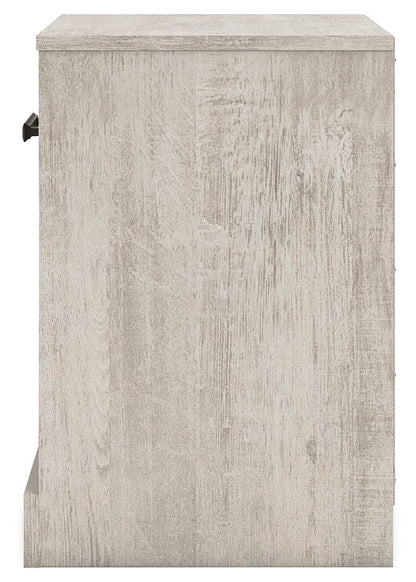 Shawburn - One Drawer Night Stand - Gray