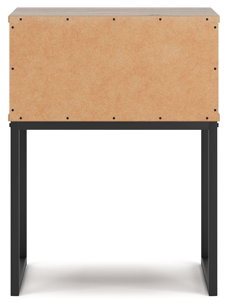 Deanlow - One Drawer Night Stand - Honey