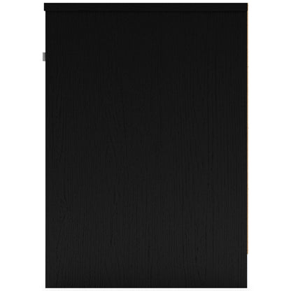 Finch - One Drawer Night Stand - Black