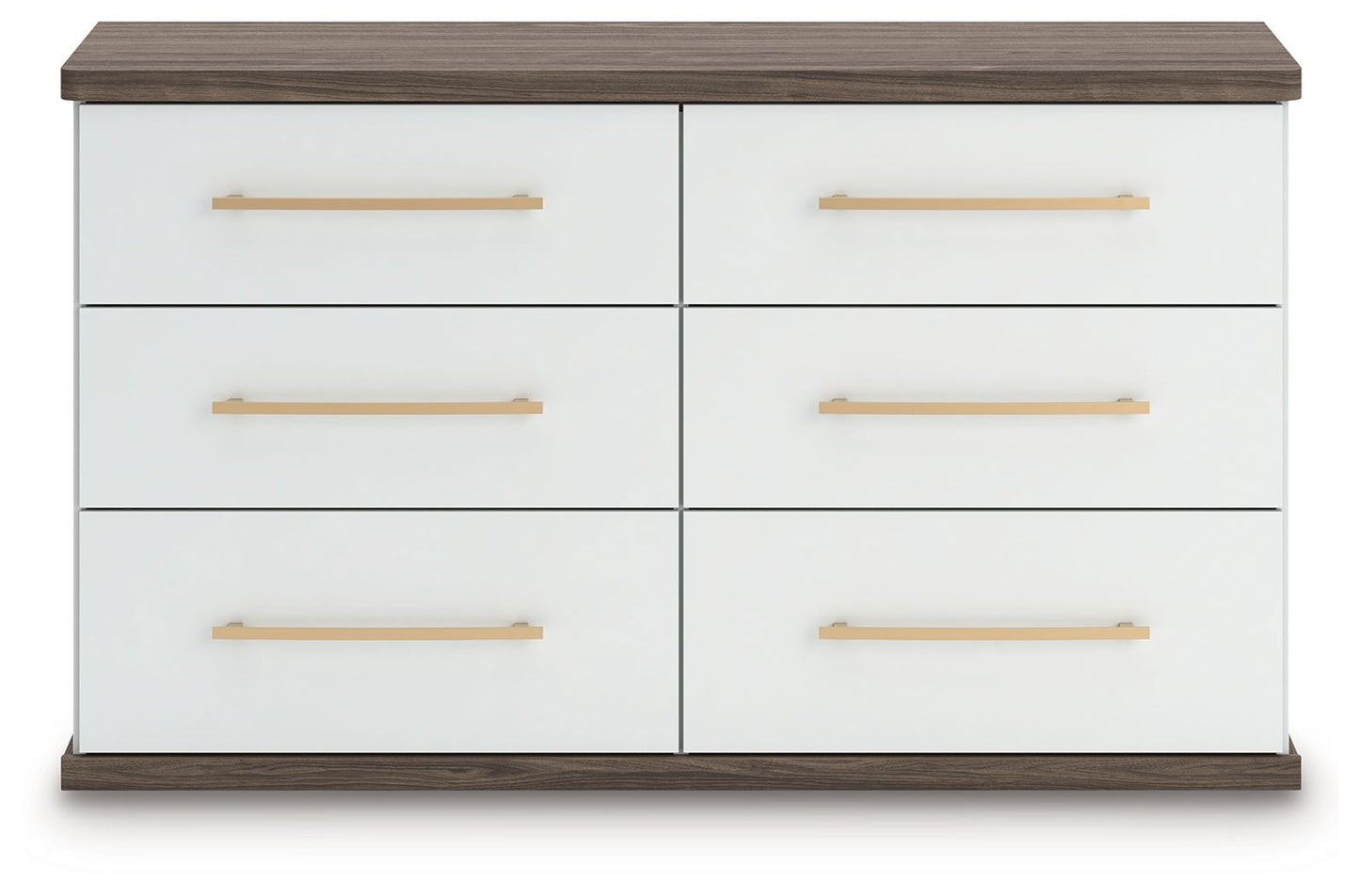 Kendanport - Six Drawer Dresser