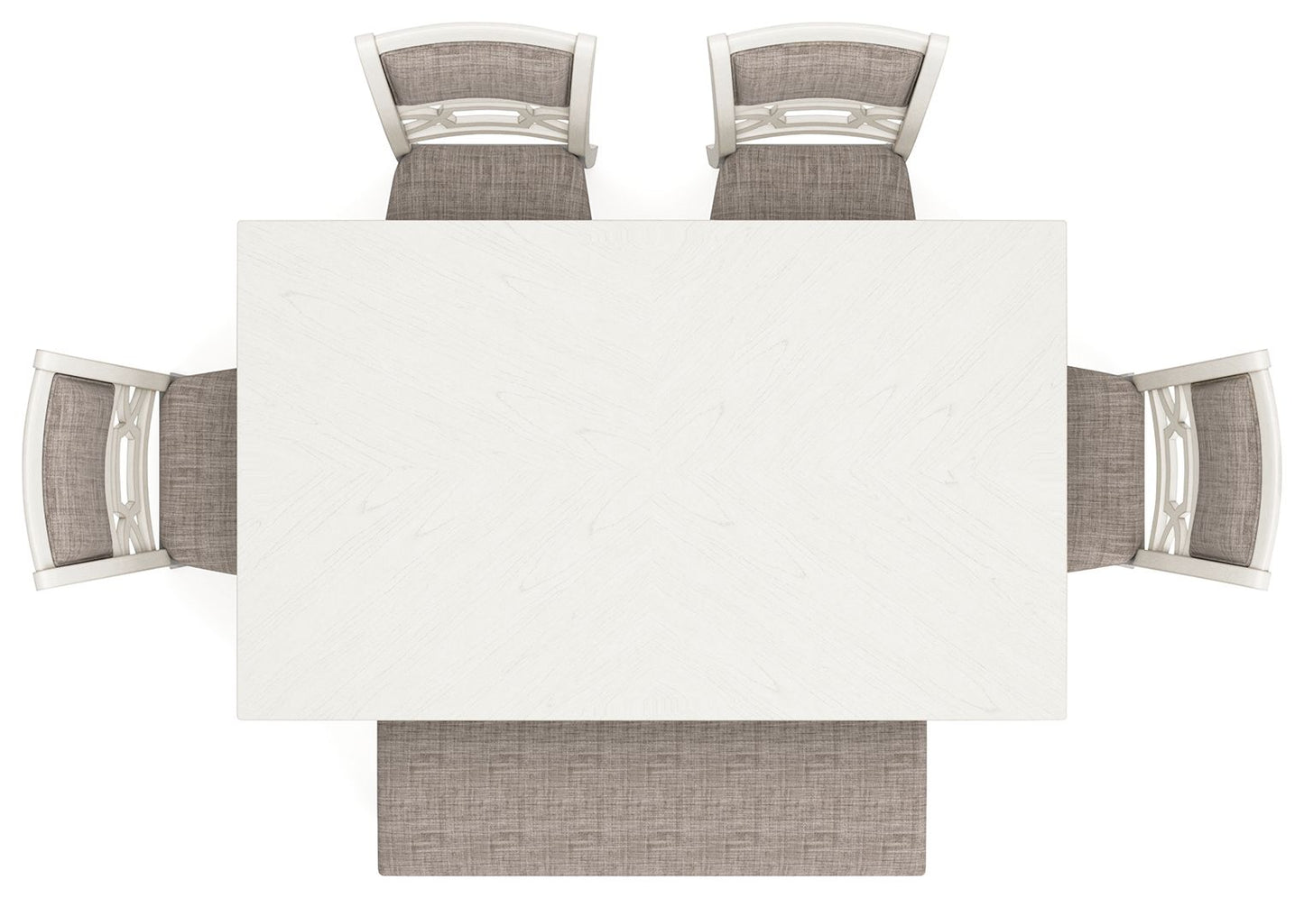 Erinberg - Dining Room Table Set (Set of 6) - Antique White