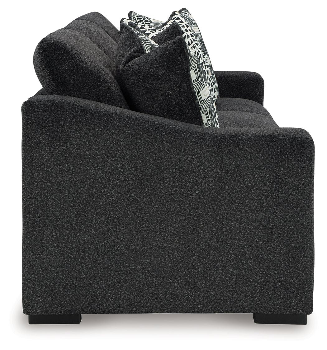 Wryenlynn - Sofa - Onyx