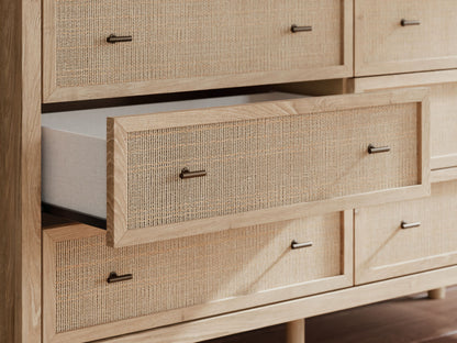 Cielden - Six Drawer Dresser - Two-Tone