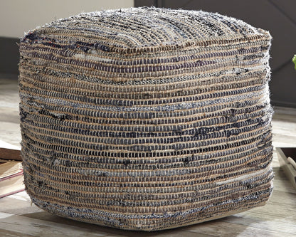Absalom - Pouf - Denim