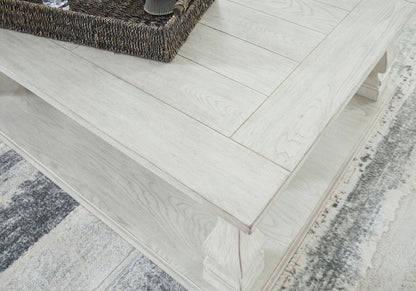 Arlendyne - Rectangular Cocktail Table - Antique White