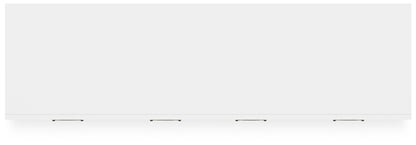 Binterglen - Dresser - White