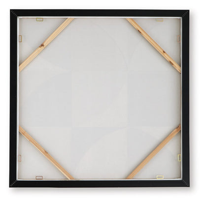 Harelman - Wall Art - Tan / Taupe / White