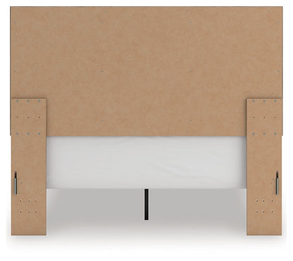 Rusticott - Panel Bed