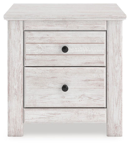Makidern - Two Drawer Night Stand