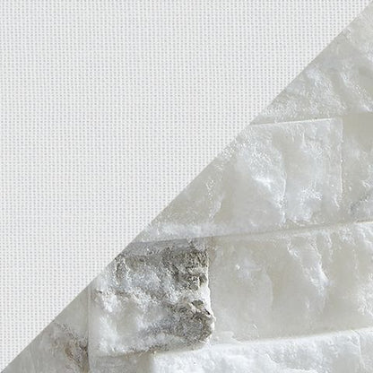 Malise - Alabaster Table Lamp  - White