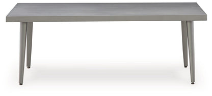 Gali - Sofa / Chairs / Table Set (Set of 4) - Gray / Blue