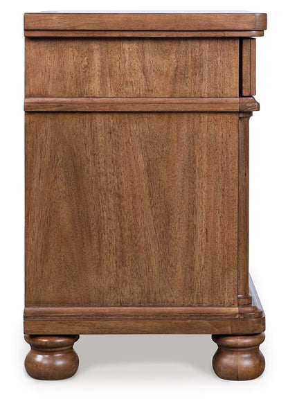 Rowlenstown - Three Drawer Night Stand