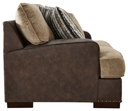 Alesbury - Loveseat - Chocolate