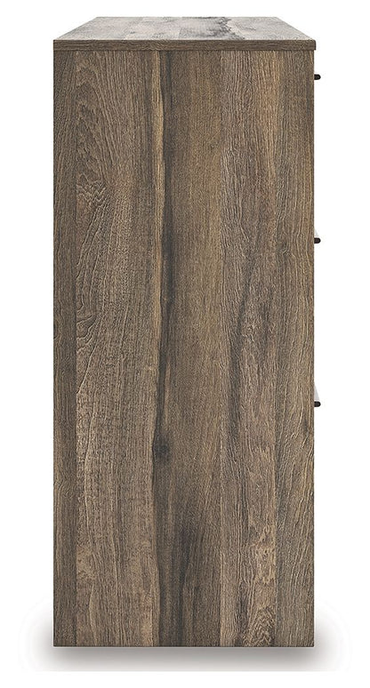 Elbrim - Six Drawer Dresser