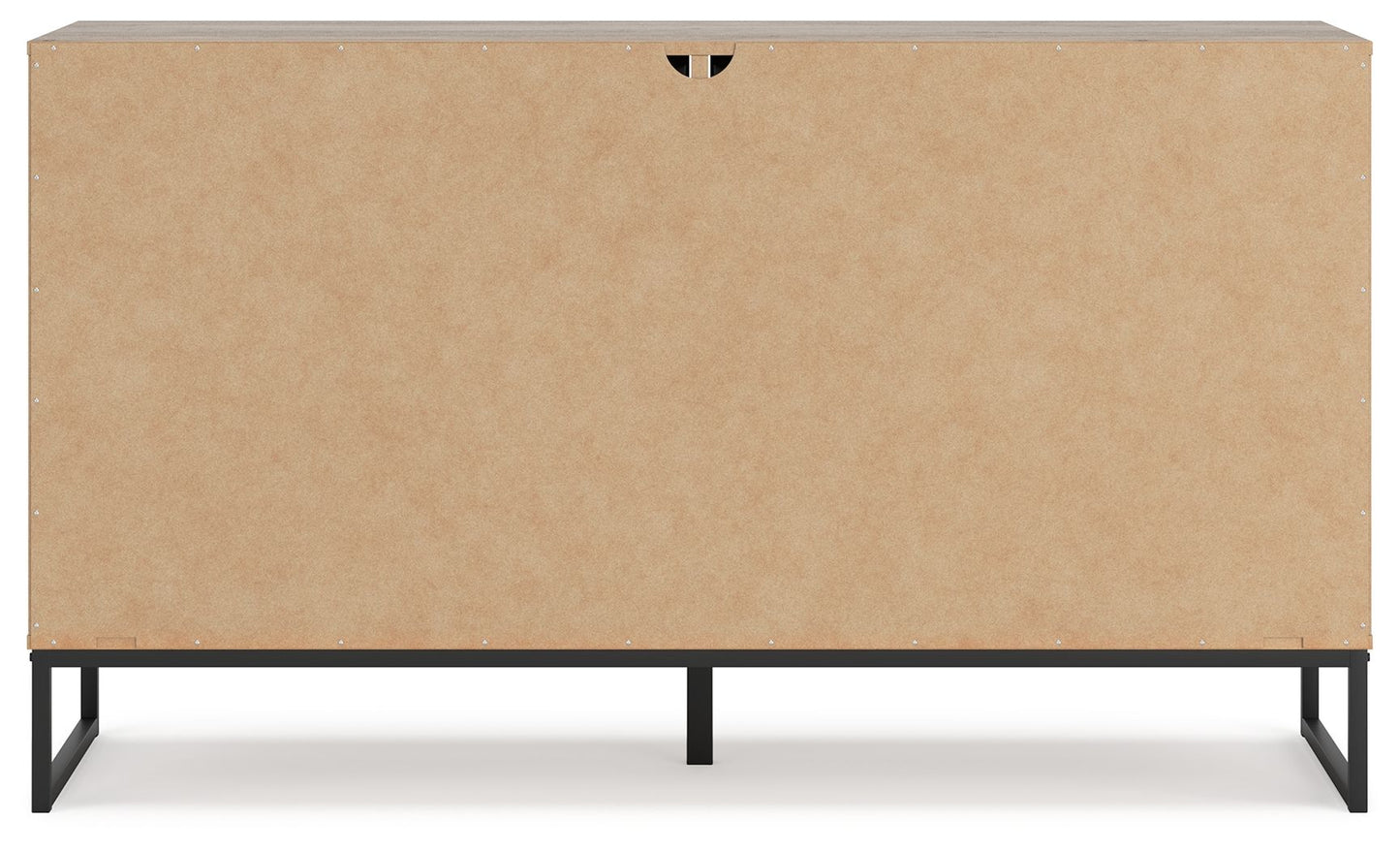 Deanlow - Six Drawer Dresser - Honey