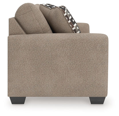 Triston-Peaks - Sofa - Suede