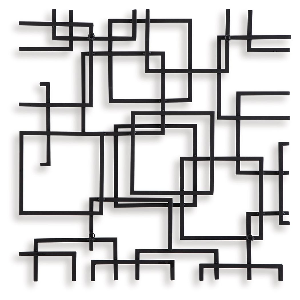 Aadanton - Wall Decor - Black