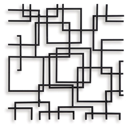 Aadanton - Wall Decor - Black