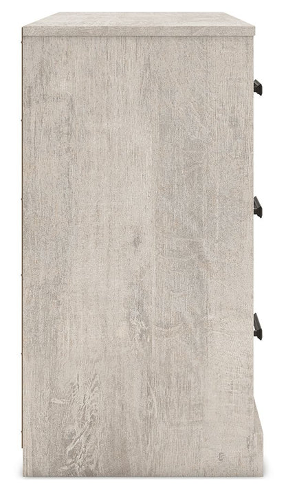 Shawburn - Six Drawer Dresser - Gray