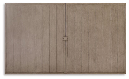 Beach Front - RECT Dining Room EXT Table - Beige