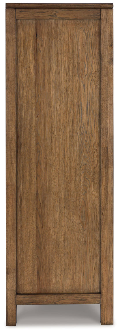 Cabalynn - Five Drawer Chest - Light Brown