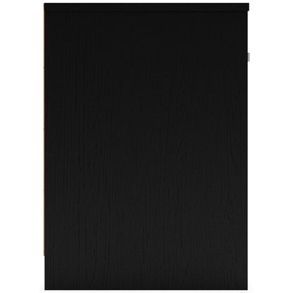 Finch - One Drawer Night Stand - 23" Height - Black